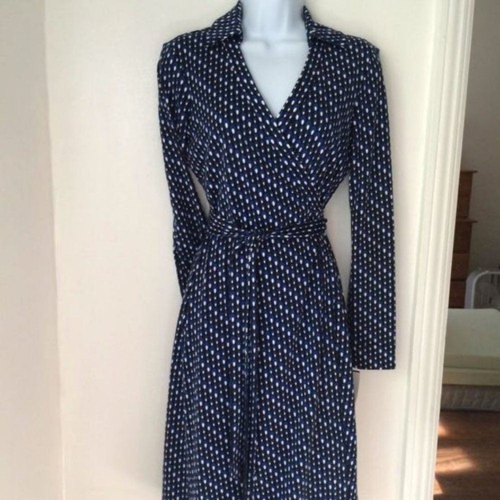 Diane Von Furstenburg Jeanne Dress W/Dustbag NWOT